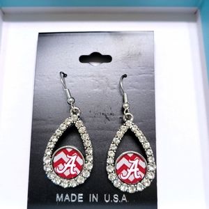 Earrings and bracelet